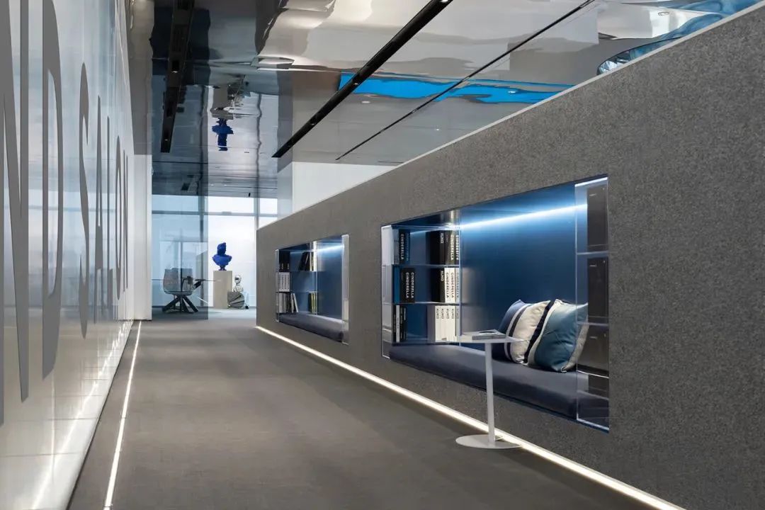 会展湾里岸办公展示区丨中国深圳丨普悦设计(深圳)有限公司-13