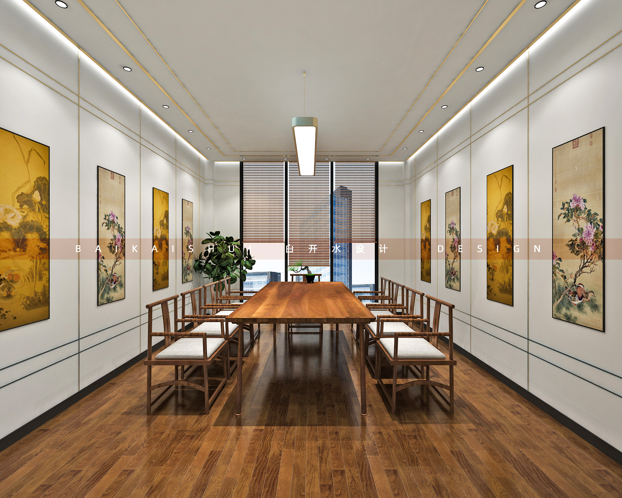 婚姻登记服务大厅全案设计丨白开水设计团队-22