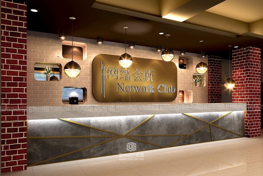 昆明专业网咖装修设计效果图分享 昆明网咖装修设计-41