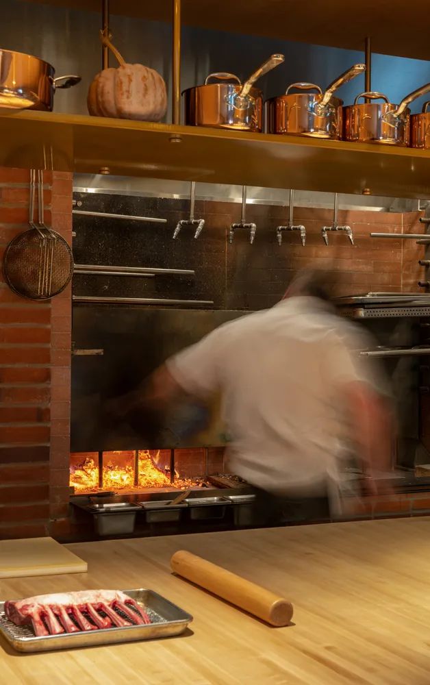 Prime Seafood Palace (PSP)牛排餐厅丨加拿大多伦多丨奥马尔甘地建筑师（OGA）-45