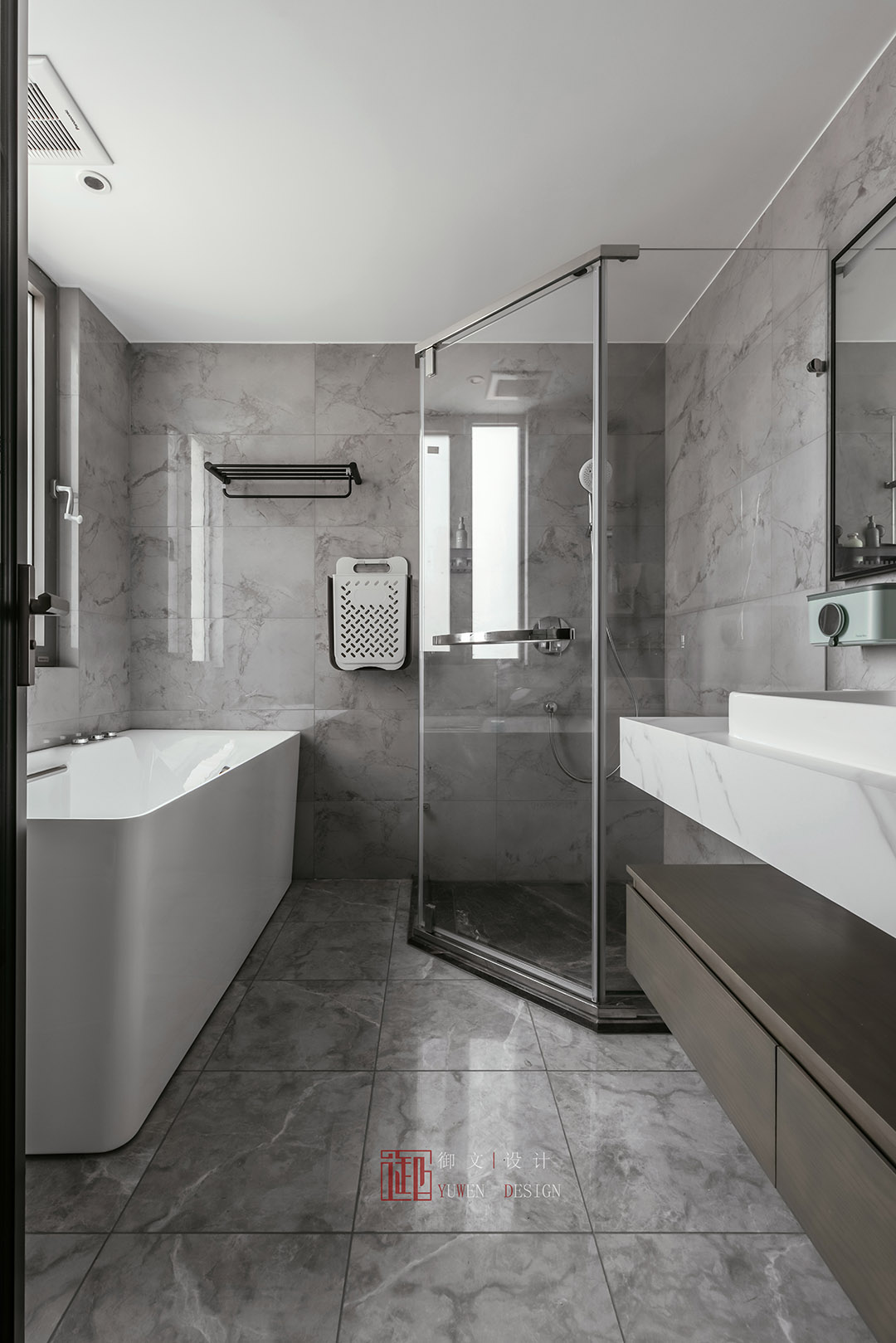 御文设计 方直·君御189㎡ 私宅，遇见新生，精致与优雅的完美演绎-19