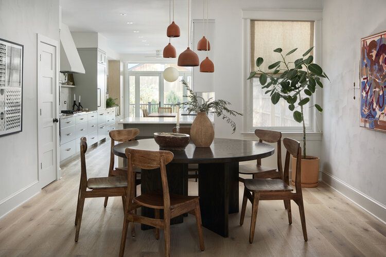 华盛顿百年历史窄屋整体翻新丨美国华盛顿-27