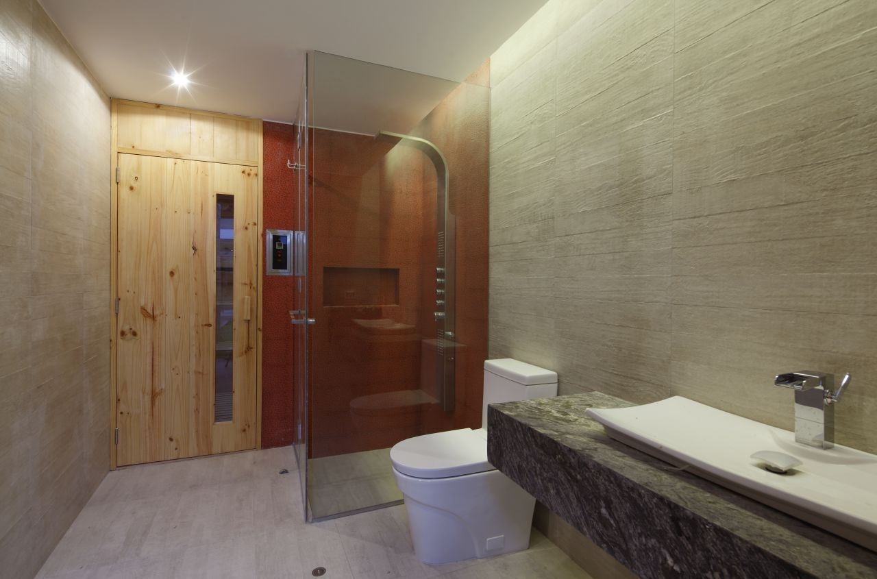 绿意盎然的空间艺术—— La Planicie House II-59