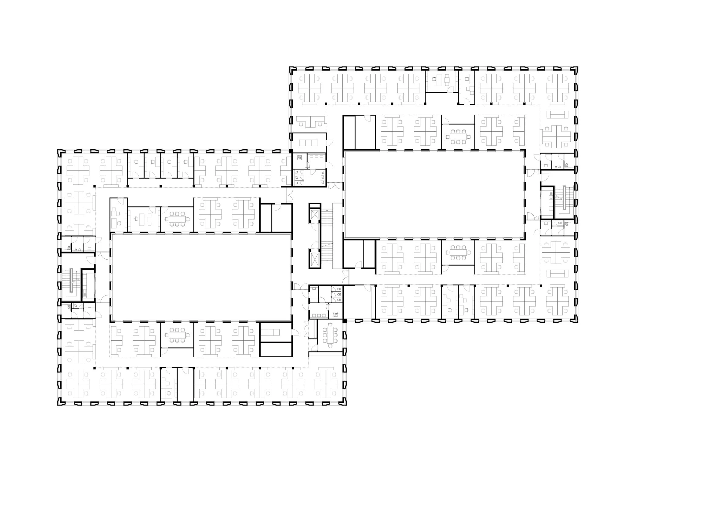 NAU 行政大楼丨德国威斯巴登丨grabowski.spork architektur-20