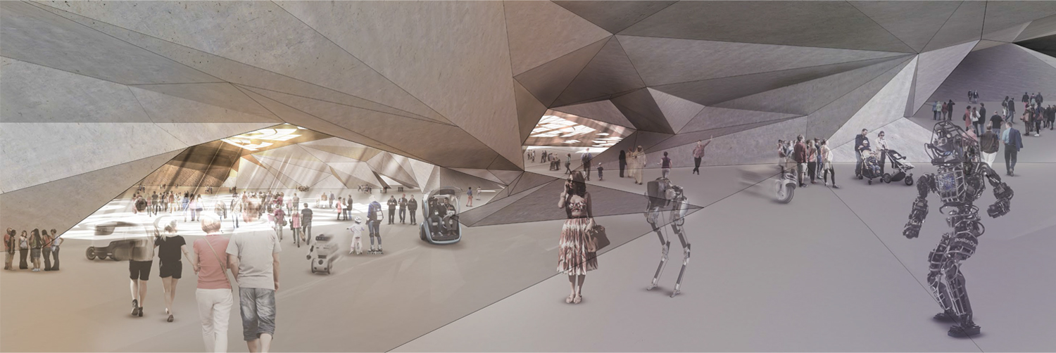 新布拉格会议中心展览厅丨Dominik Císař-1