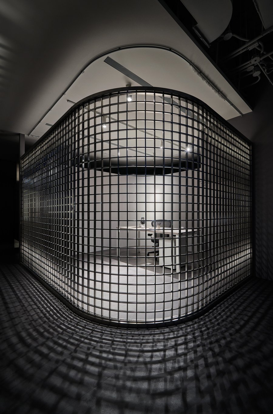 一探影音艺术创作团队的灵感创作地丨中国台湾丨两个因素空间设计-22