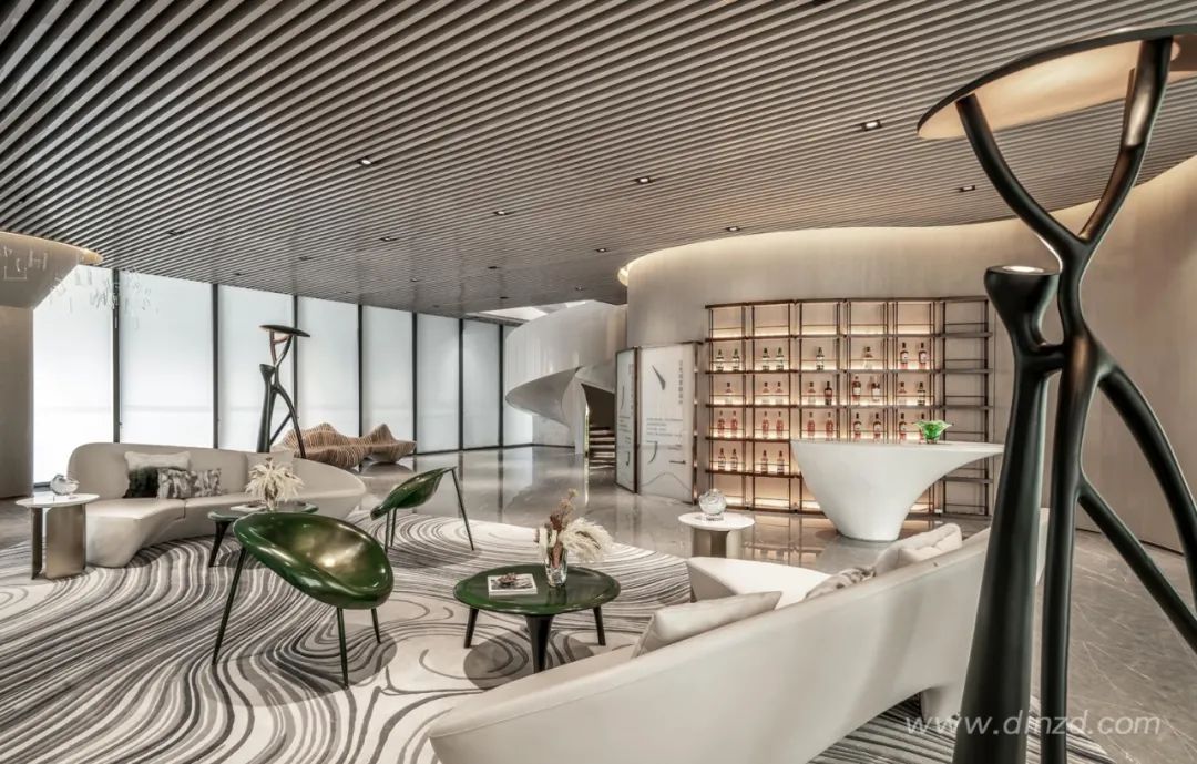 成都璞悦珑山售楼处丨中国成都丨RWD黄志达设计,香榭蒂设计-45