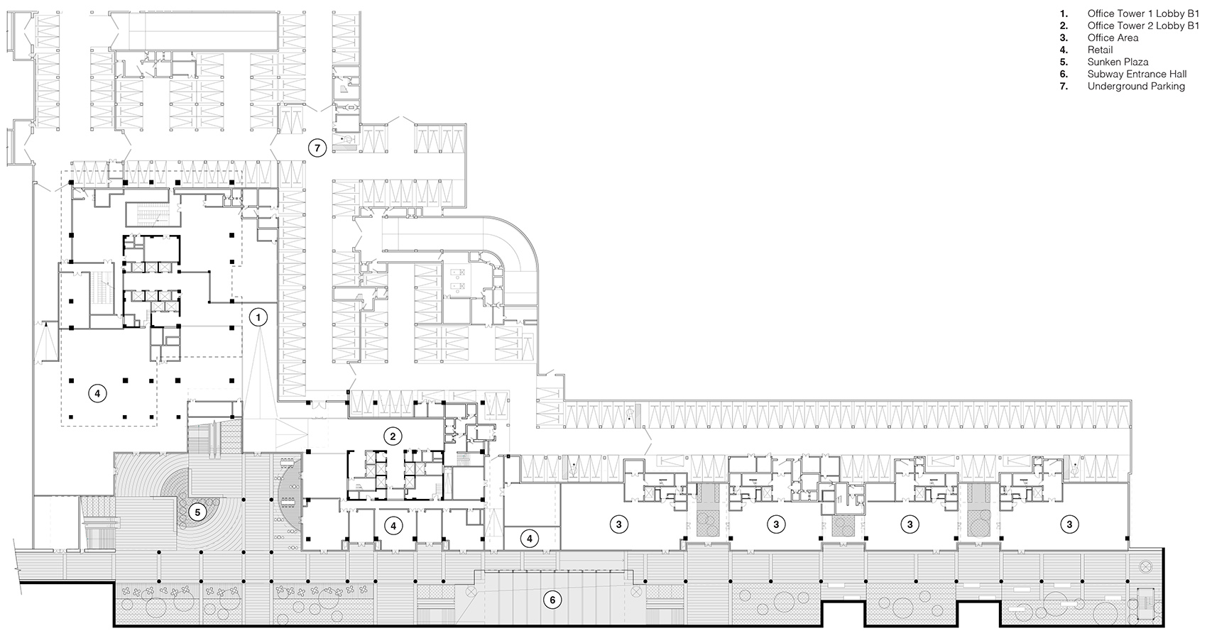云·谷TOD丨中国杭州丨Superimpose叠术建筑-49