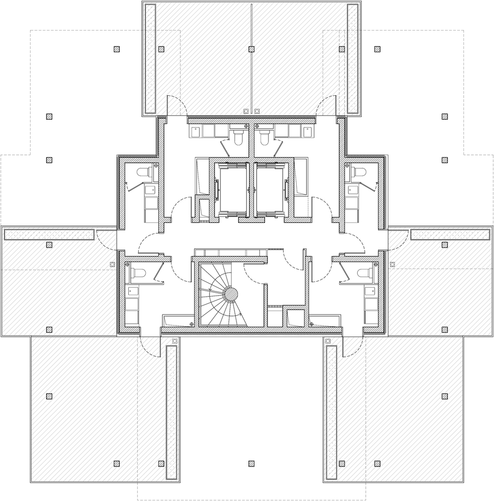 绿云之上的创新垂直公平住宅-65