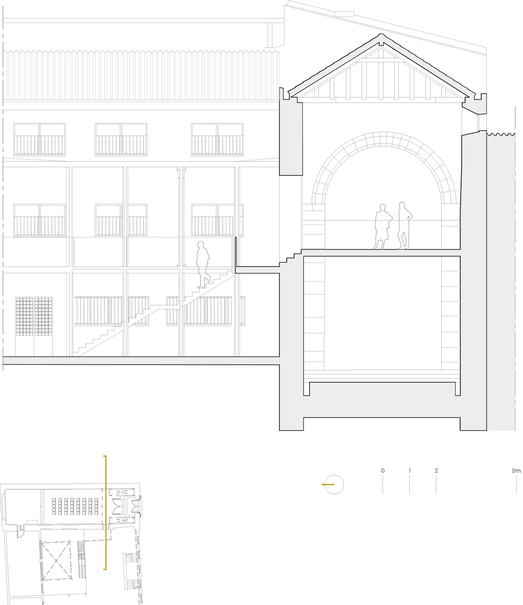 Santa Clara 修道院修复丨葡萄牙丨Pablo Millán-61