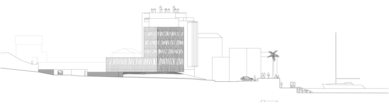 International Accommodation Center For The Oceanological Observatory  Atelier Fernandez - Serres-56