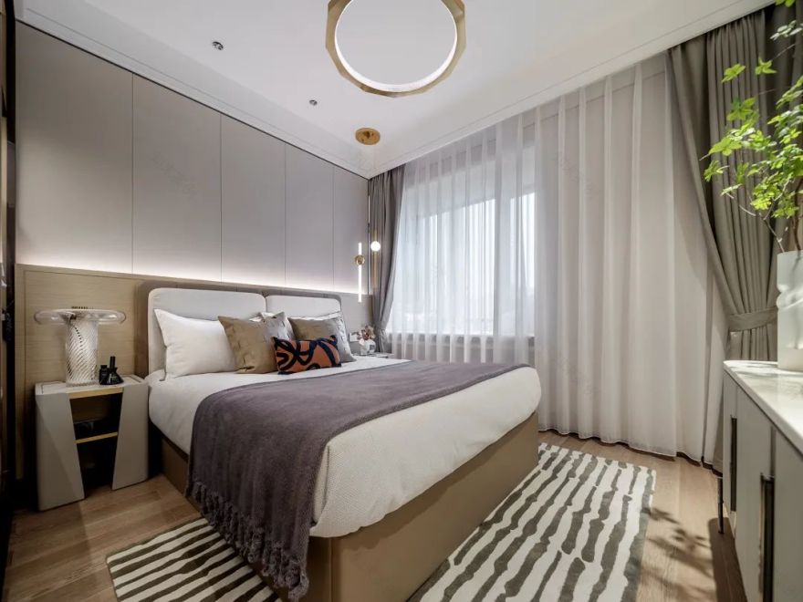 华润宜昌东站路 125 户型 | 东方美学与现代艺术的融合-65