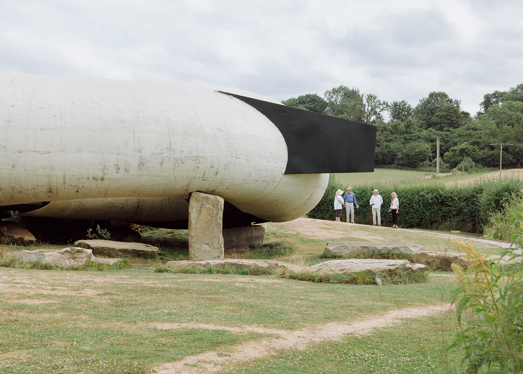 普利兹克奖 2014蛇形画廊展亭丨英国伦敦丨智利建筑师Smiljan Radić-54