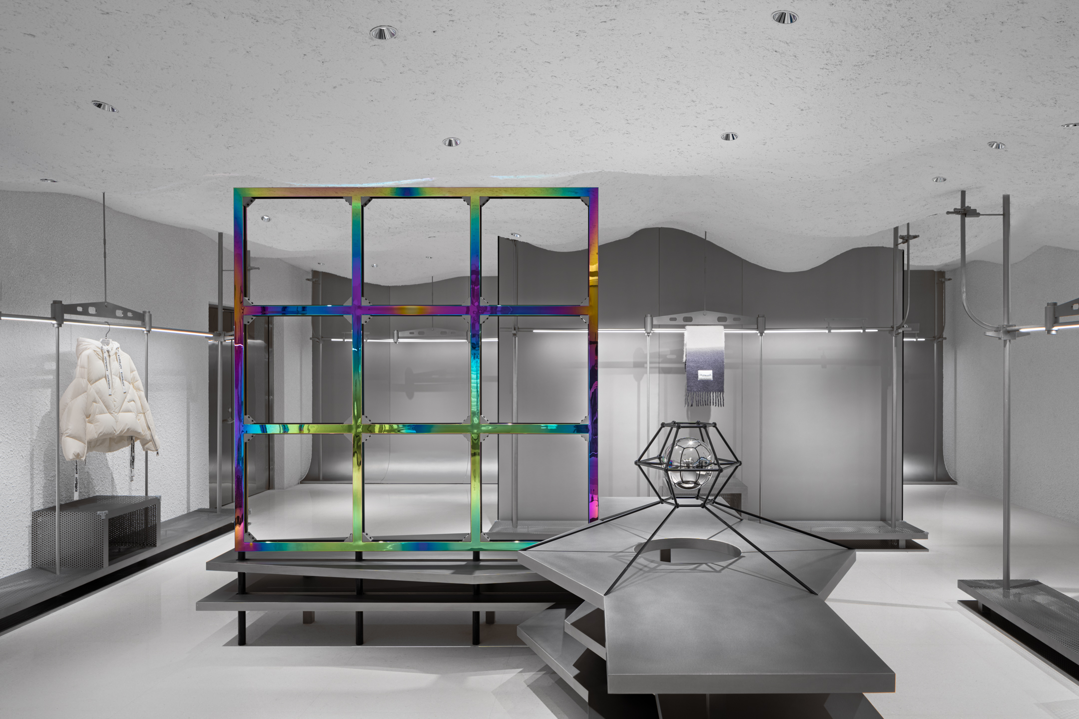 北京东安市场羽绒买手店丨中国北京丨AII design studio-9