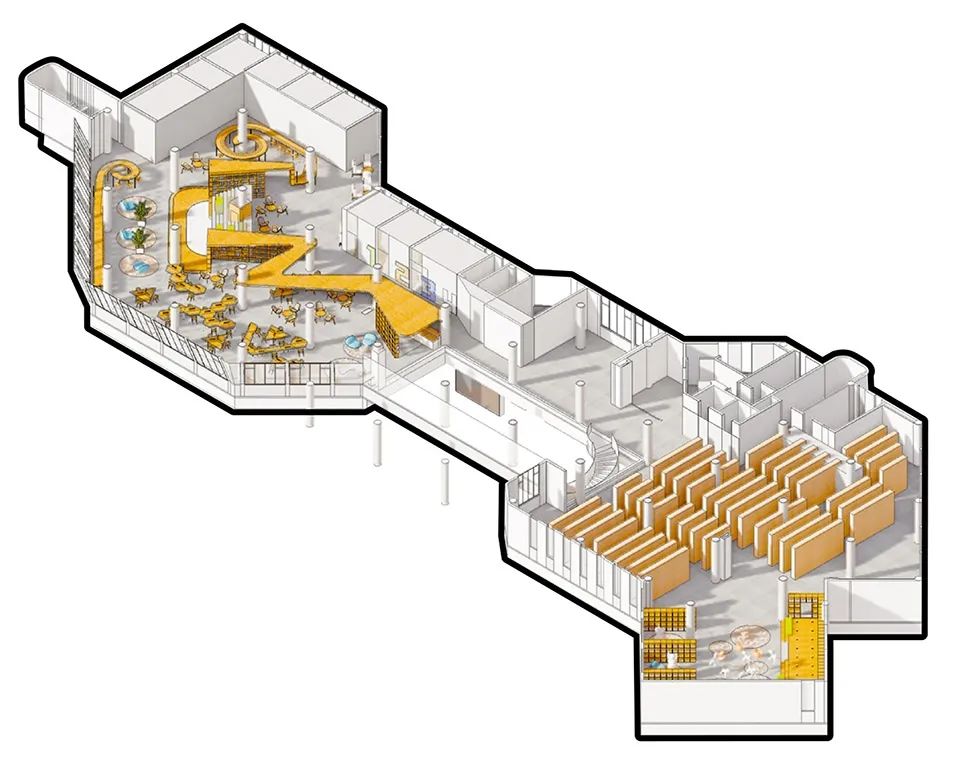 交大包玉刚图书馆空间改造丨中国上海丨上海交通大学奥默默工作室-69