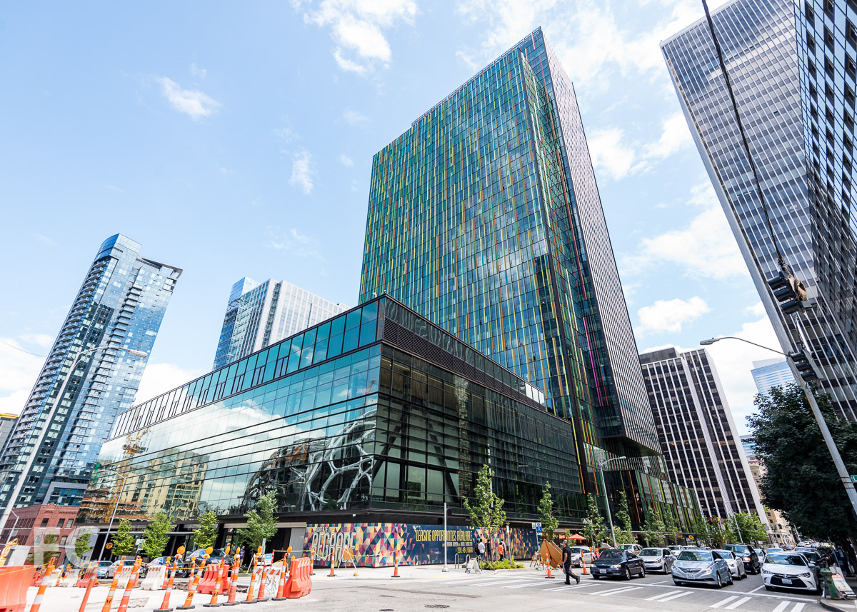 Amazon Headquarters Seattle — FIELD CONDITION-7