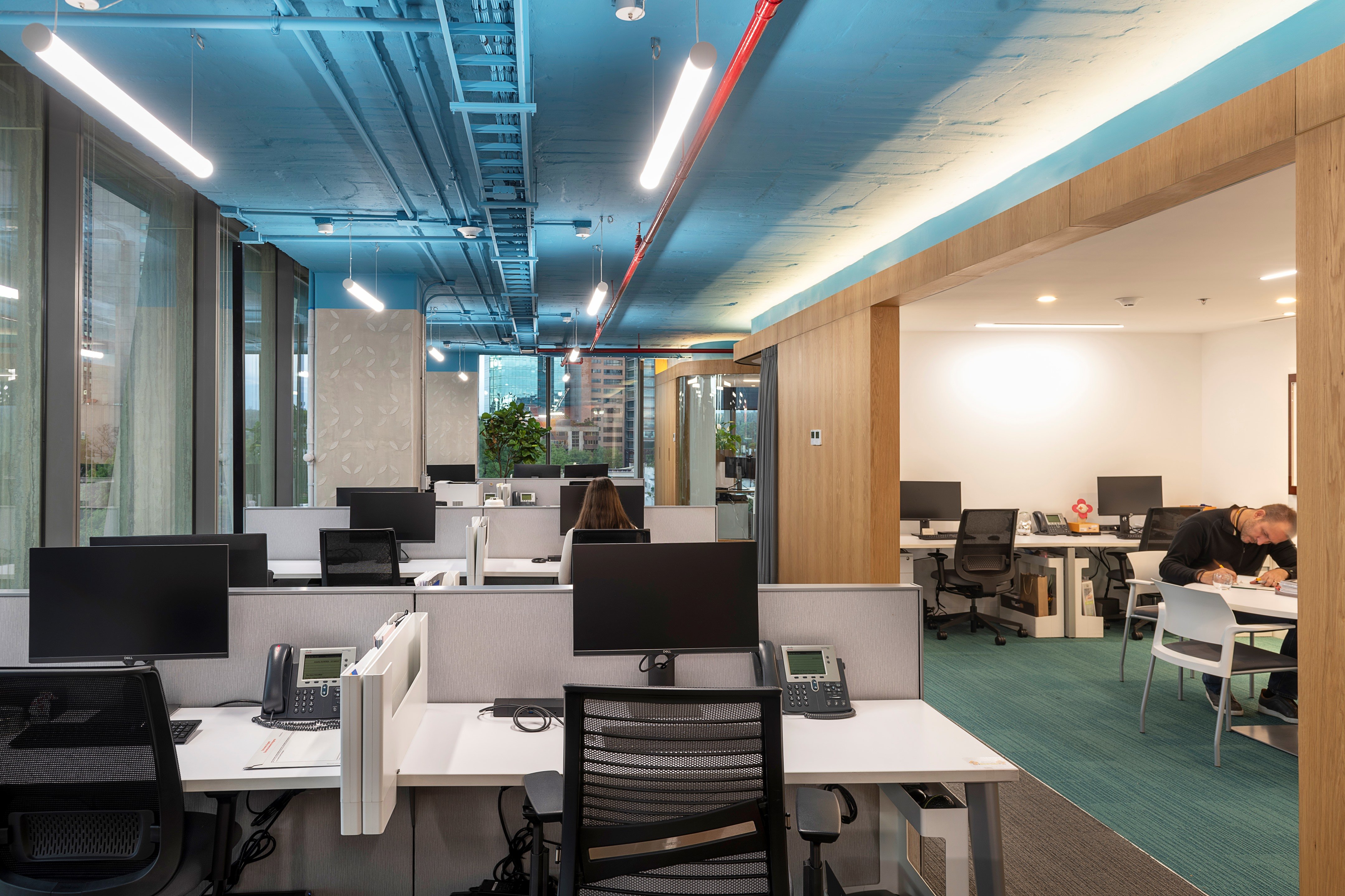 CONOCEPT 办公室丨墨西哥丨MATERIA Gustavo Carmona-7