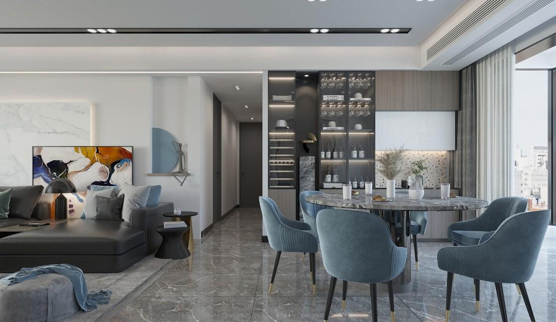 现代轻奢家居,品味生活的艺术-11