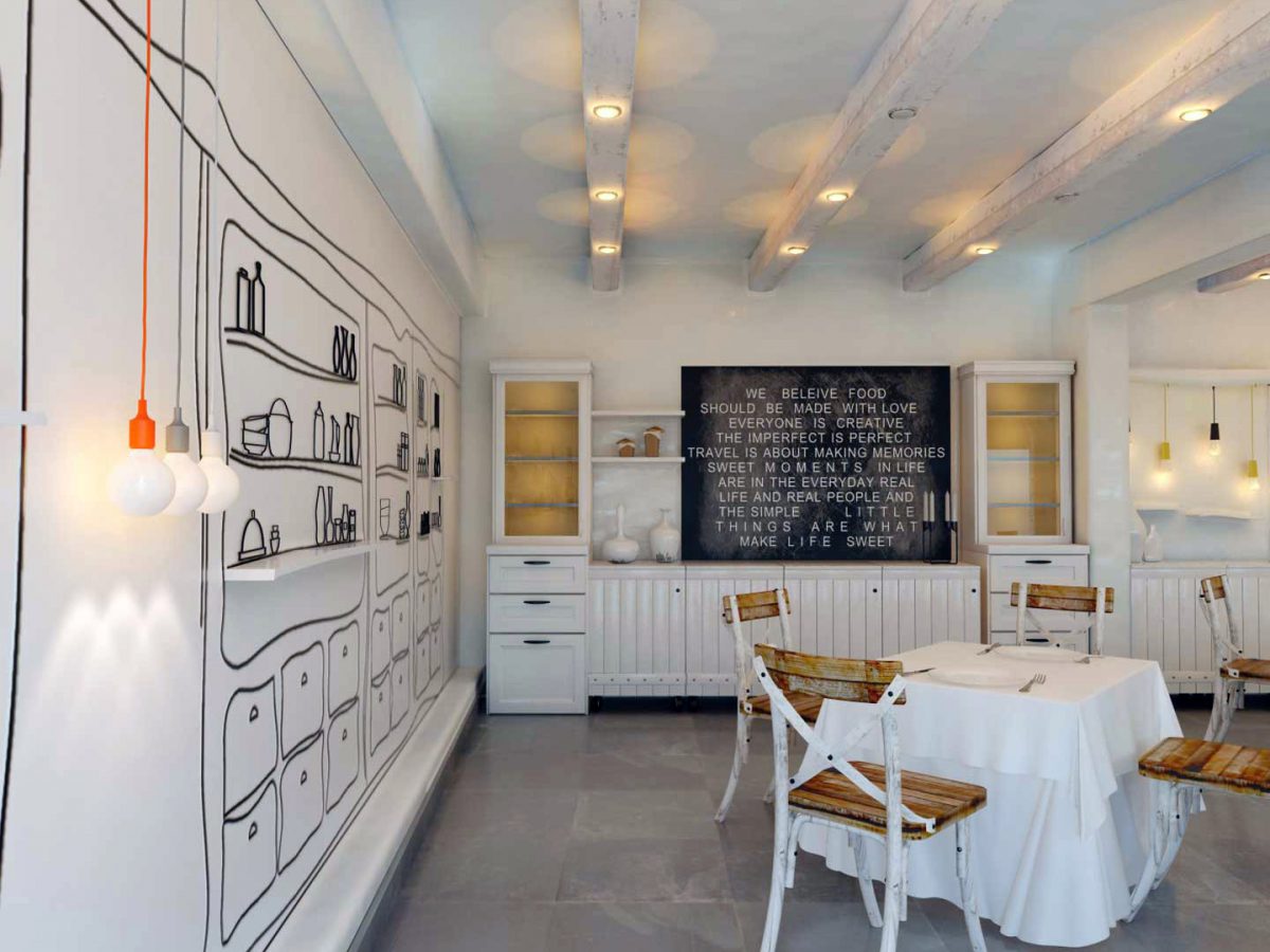 Dome Resort  Utopia酒店设计之早餐室丨希腊-12