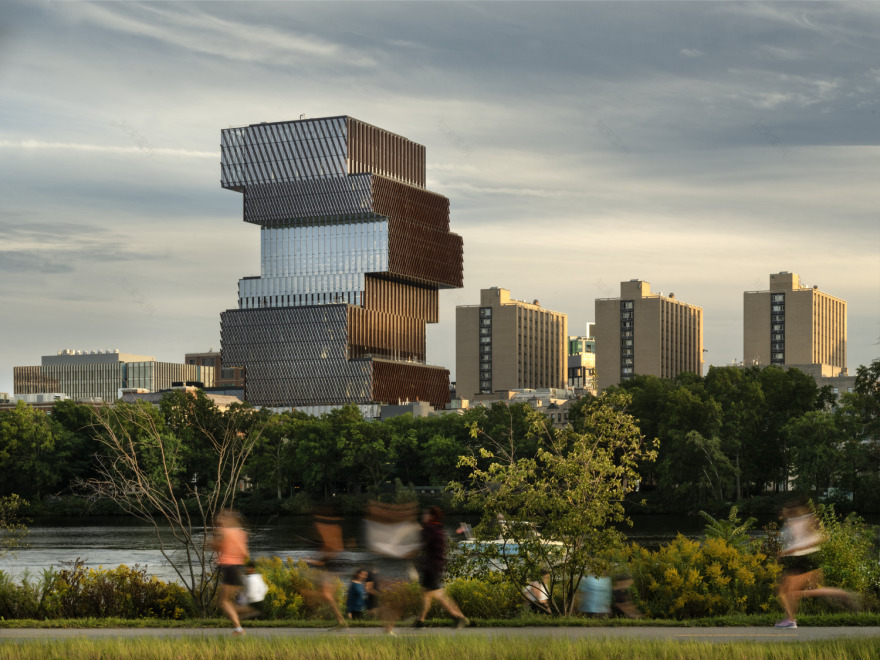 波士顿大学计算与数据科学中心丨美国丨KPMB Architects-95