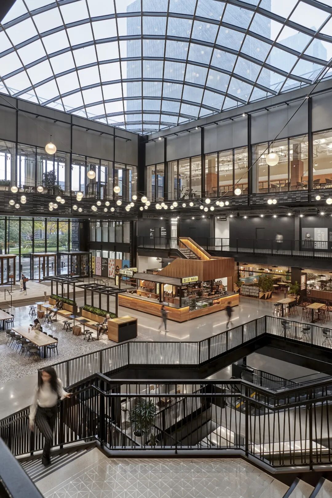 威利斯大厦改建丨美国芝加哥丨Gensler-1