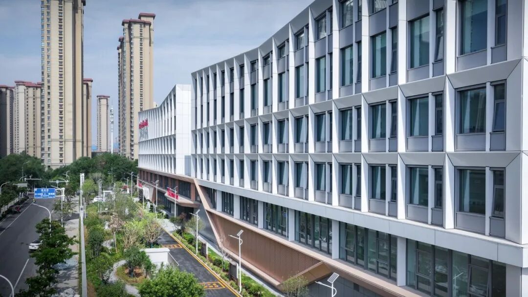 石家庄市第五医院综合院区|创新设计打造新时代医疗范本-52