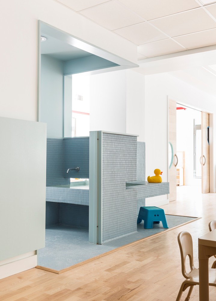 Maple Street School 幼儿园 | 童趣空间的创意设计-19