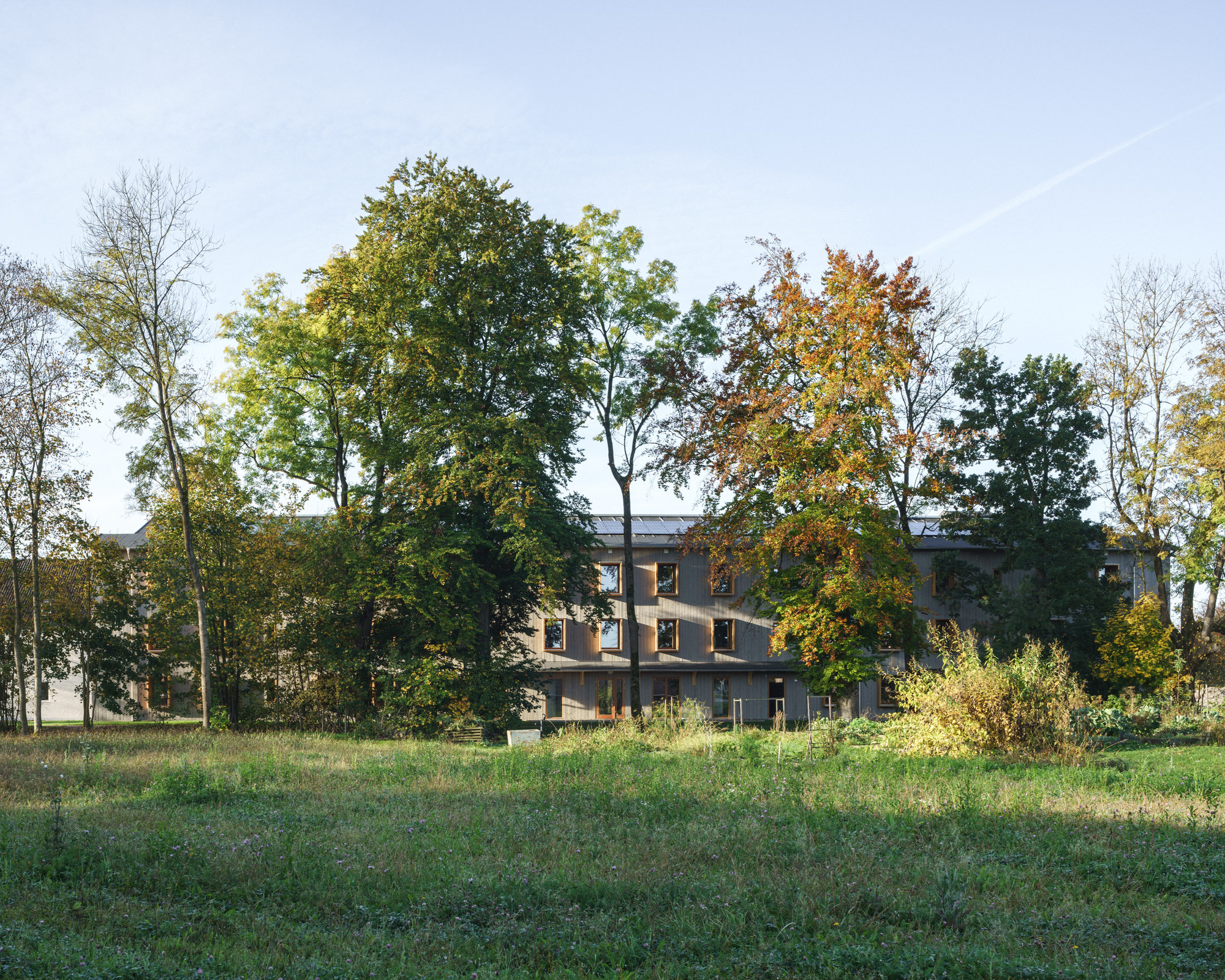 巴特艾布林的住房丨德国丨Florian Nagler Architekten-22