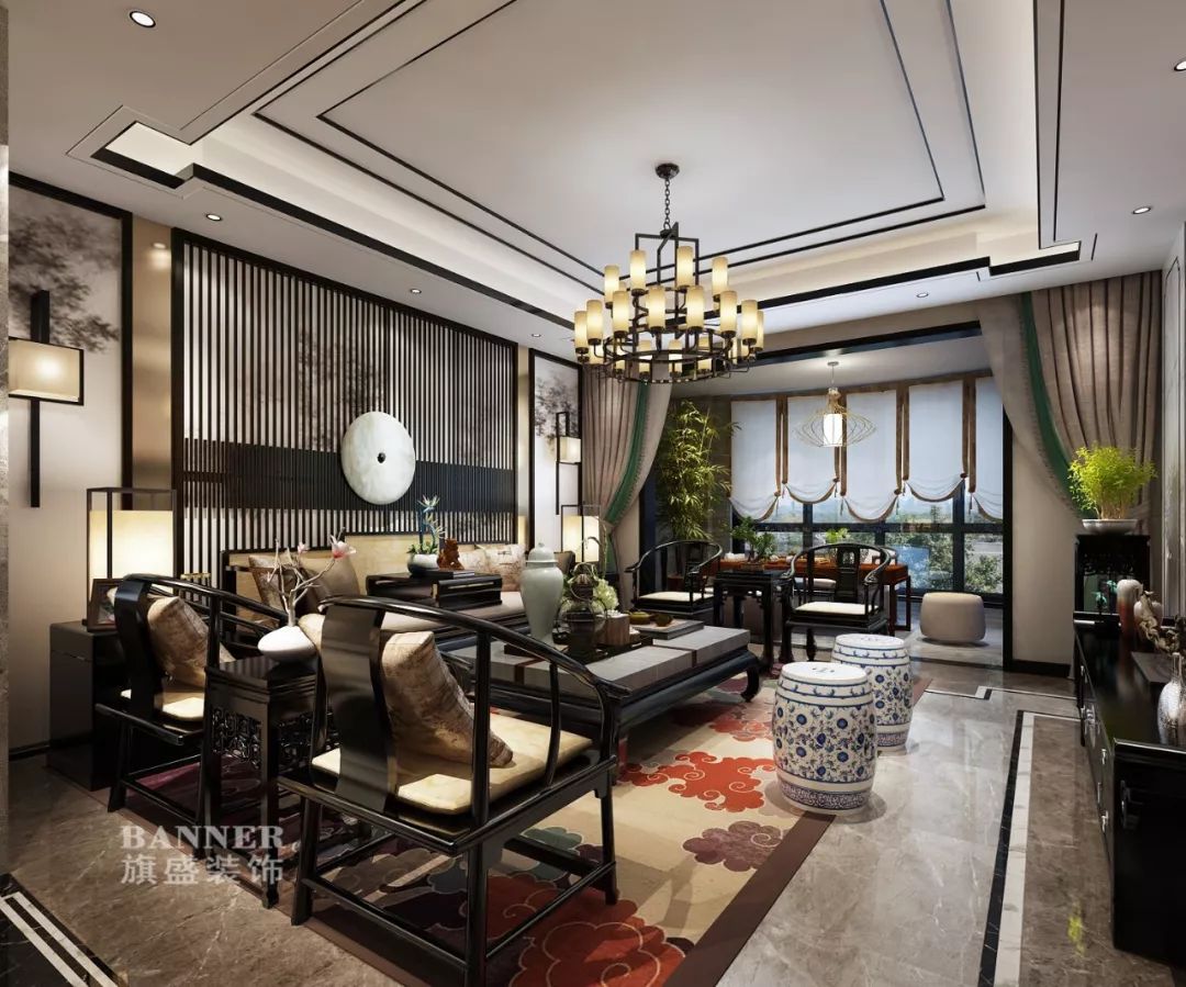 曲池东岸的中式“轻”生活-17