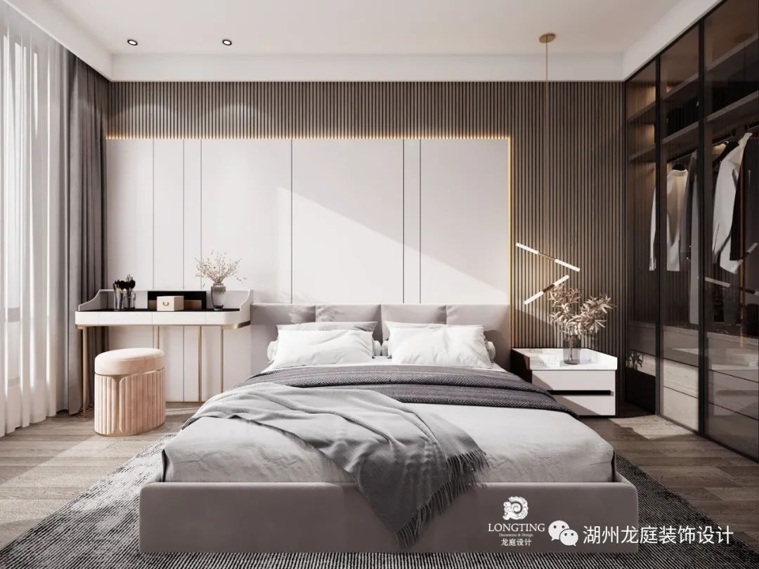 富力城现代简约排屋 | 精致半圆弧楼梯，通透地下室设计-75