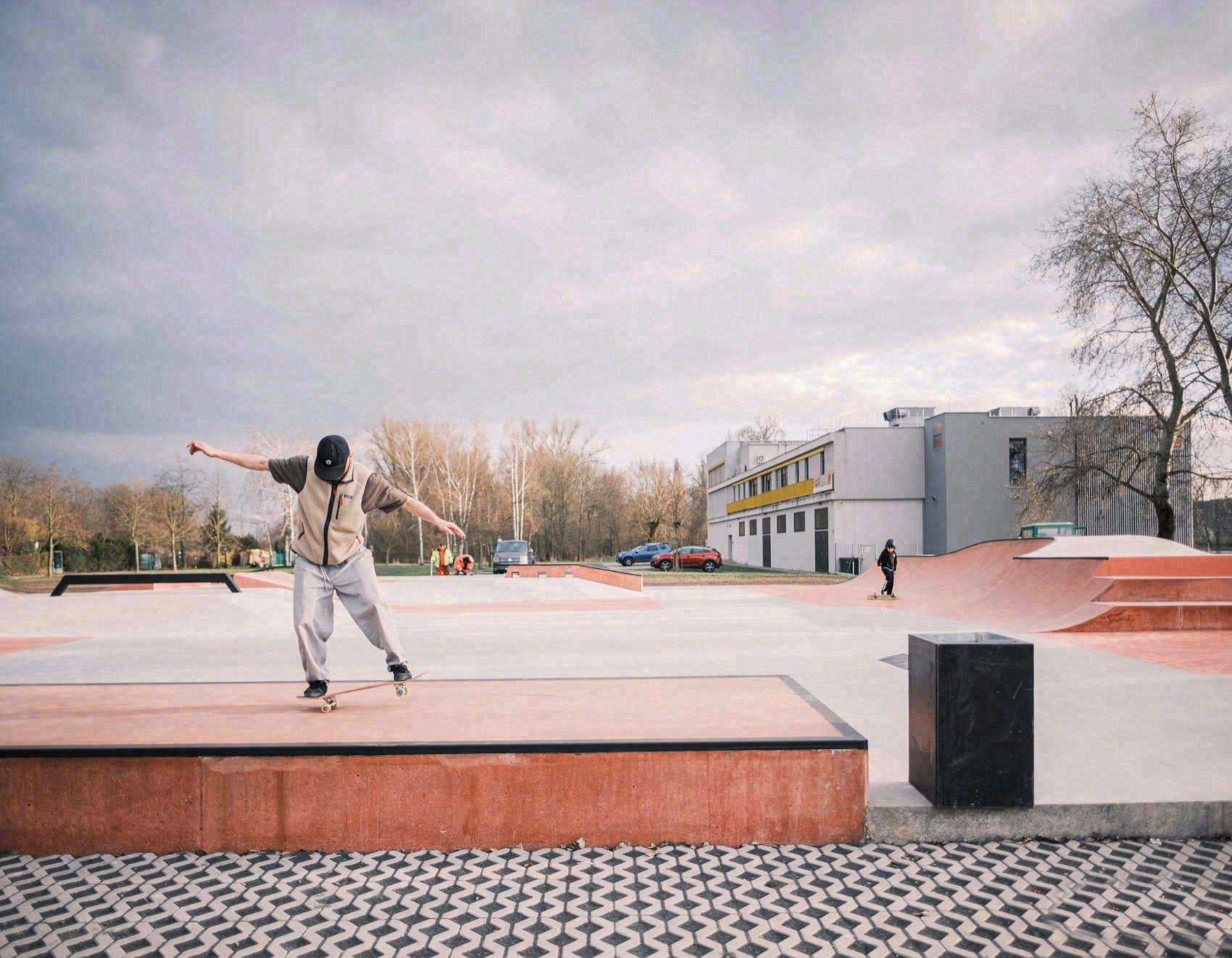 捷克什捷季滑板公园丨U,U studio-36