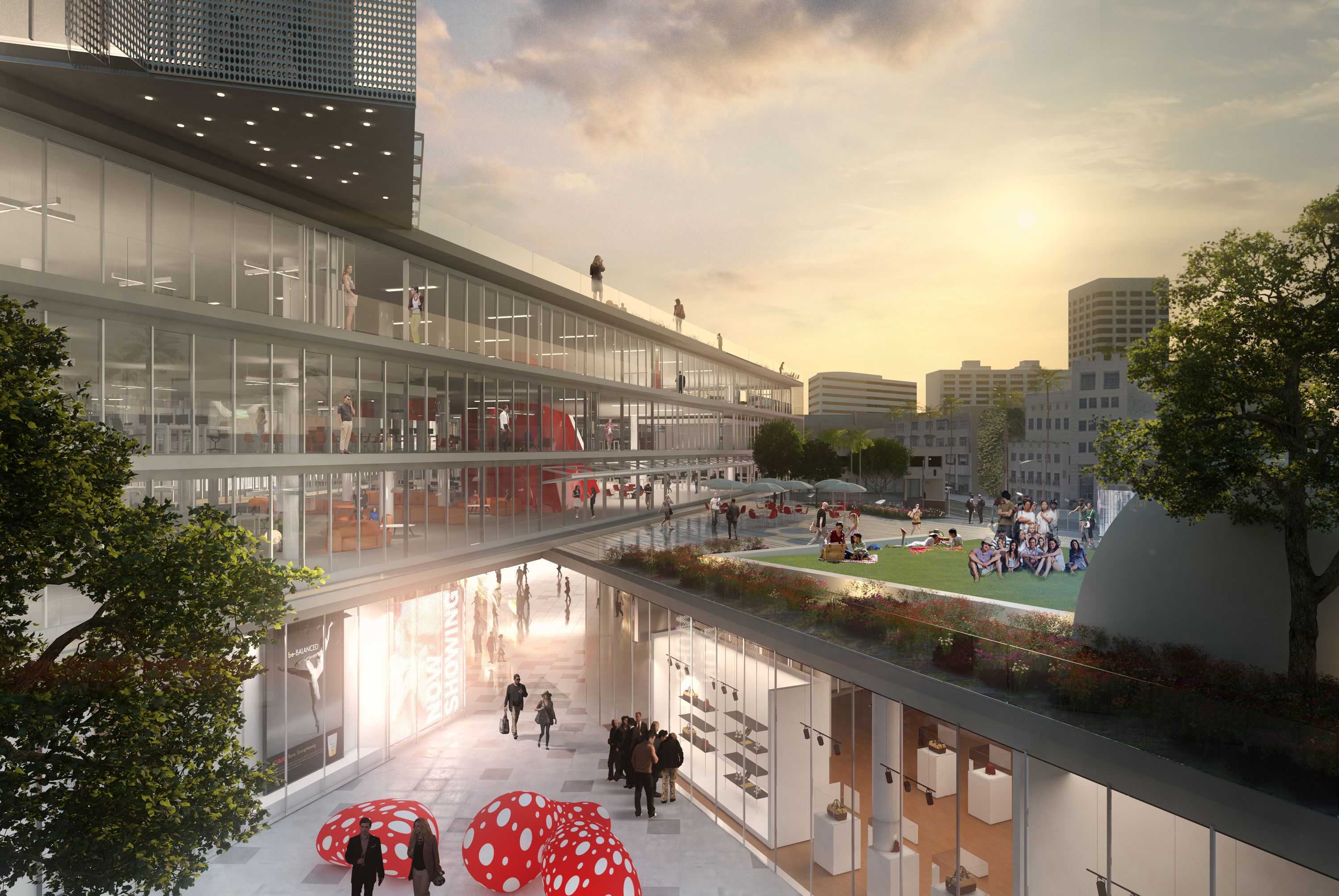 洛杉矶圣塔莫尼卡广场-13