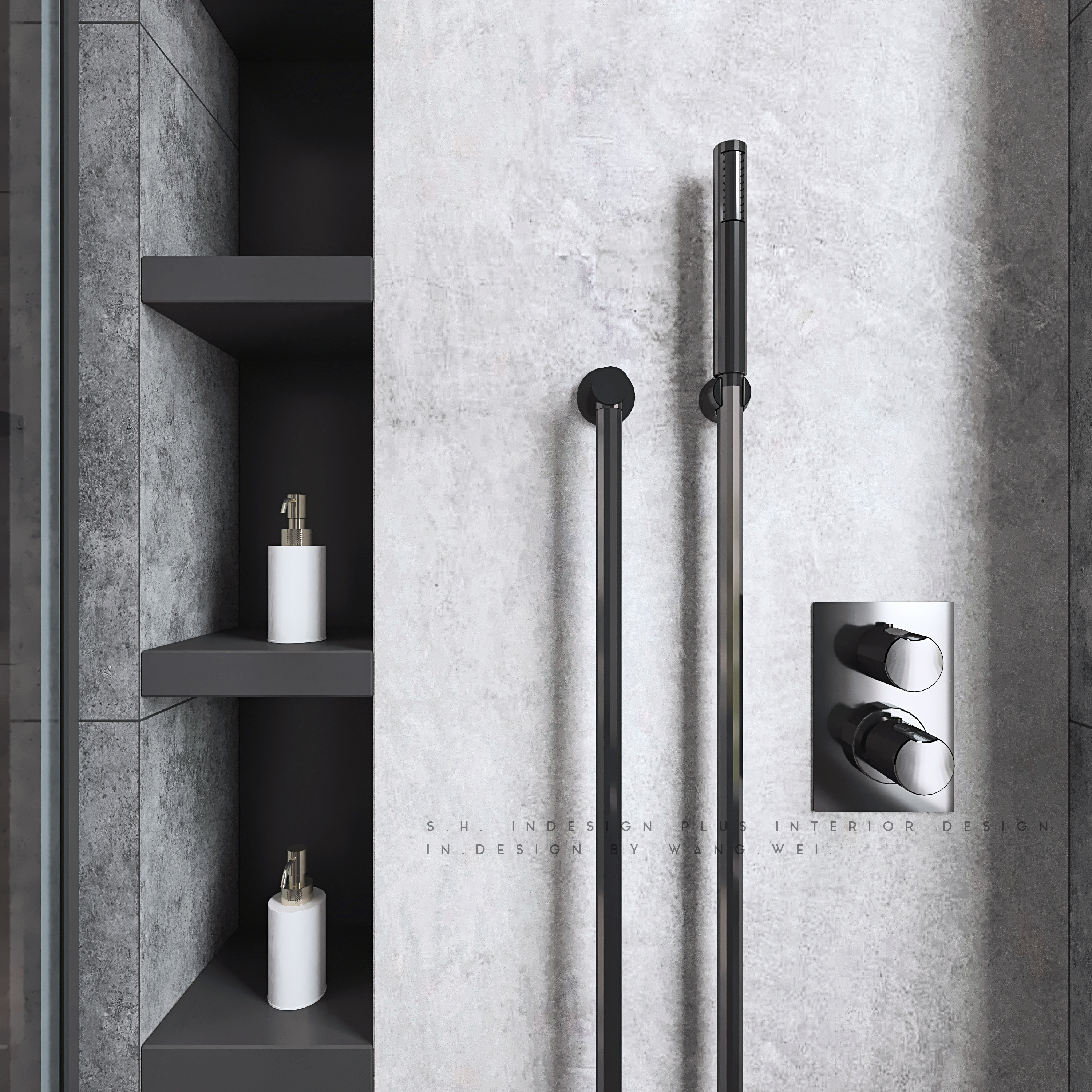 “盒子空间”理念下的南京 140 平设计佳作-25