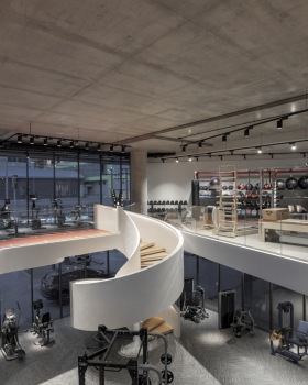 Seara Sports展厅丨泰国曼谷丨Architectkidd