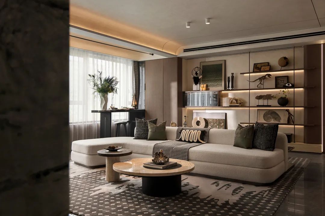 龙湖蓝岸郦城项目丨中国青岛丨杭州优境建筑装饰设计有限公司,北京靳朝晖设计有限公司-52