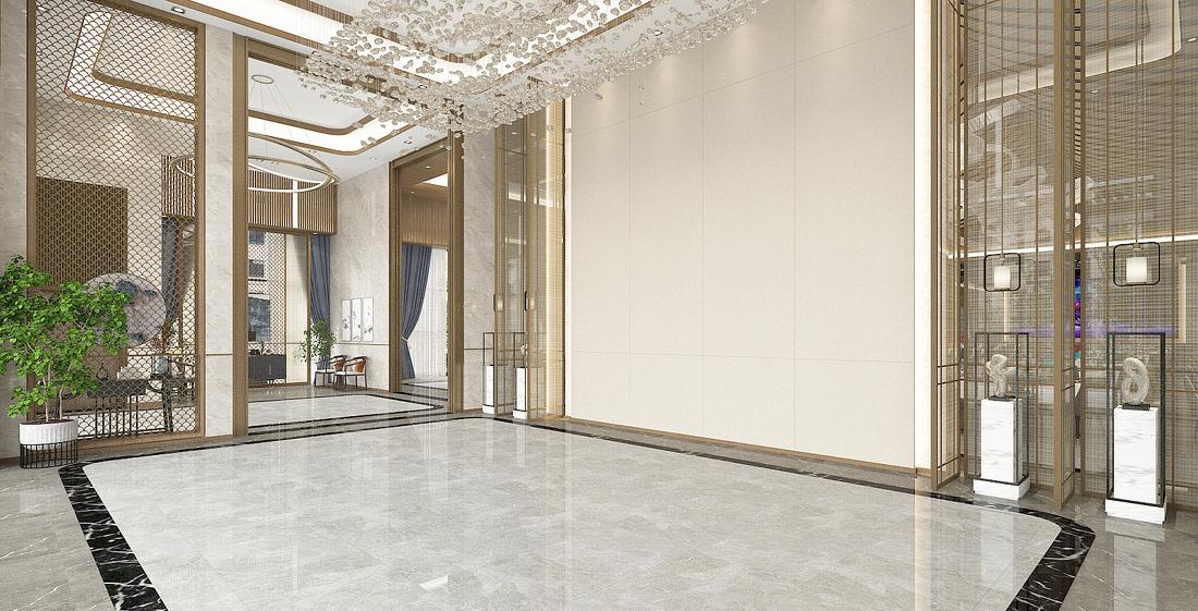 广州桥山村宴会厅丨中国广州-5