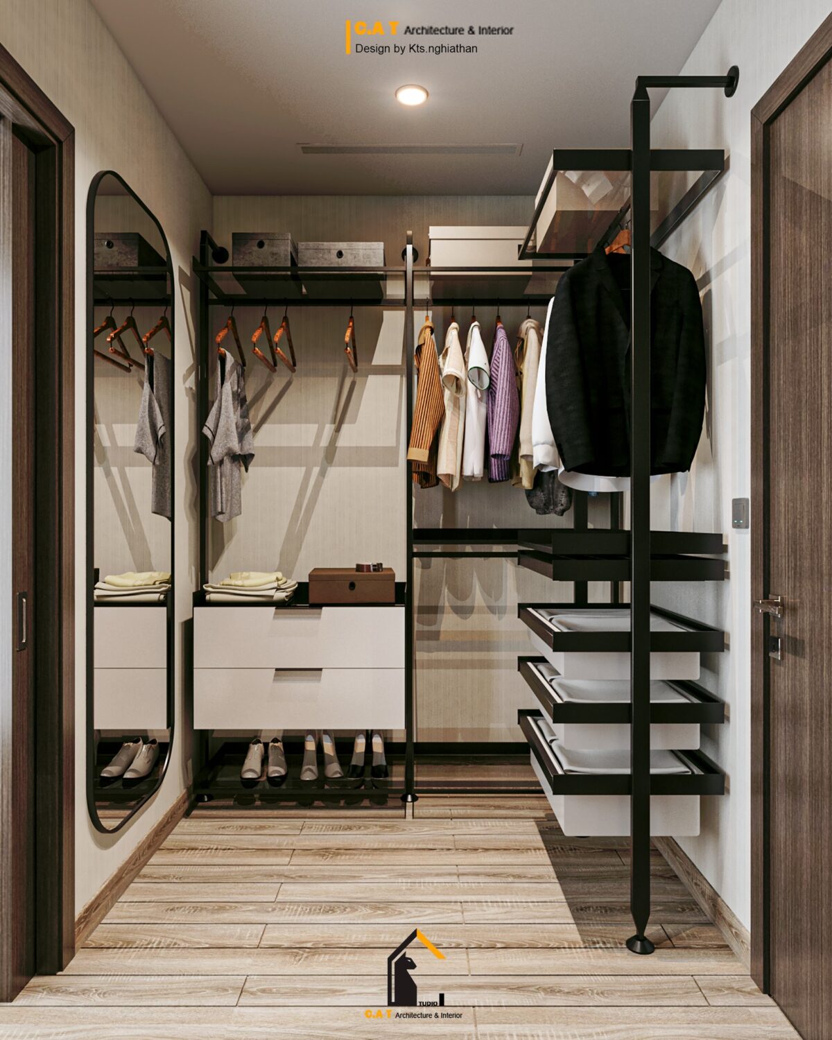 10947. Free Sketchup Apartment Interior Model Download-6