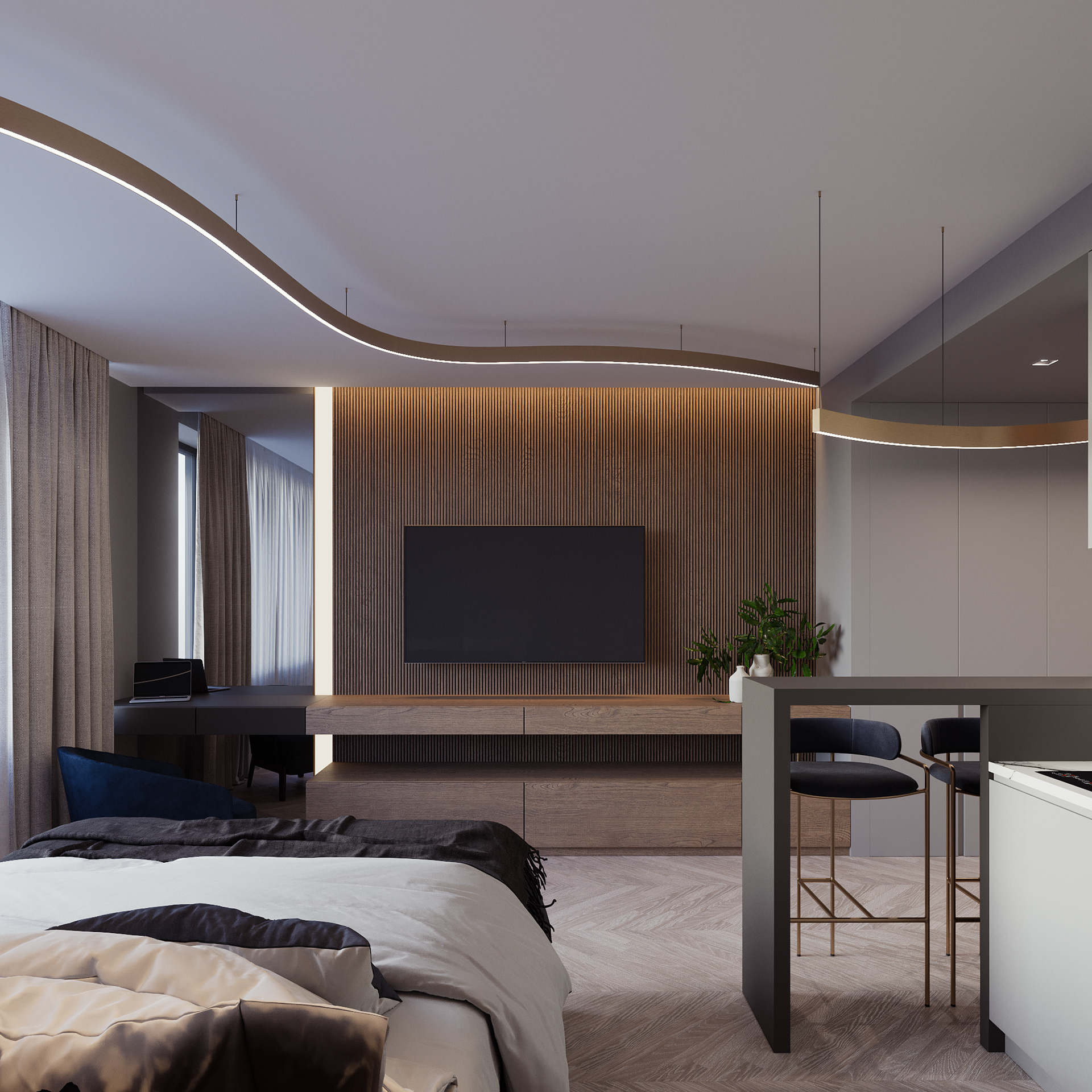 酒店综合体室内设计丨俄罗斯圣彼得堡丨Dynasty N-16