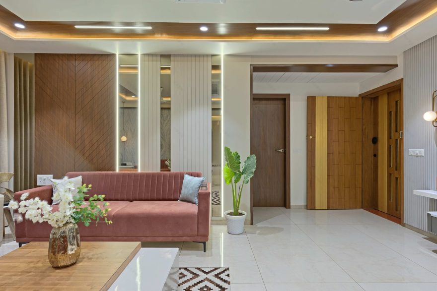 Silicon Valley 4BHK 标准交钥匙室内设计丨Montdor Interior-13