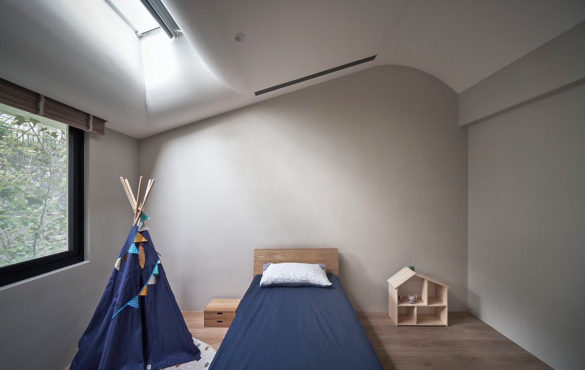 合风苍飞设计 | 184平自然迴游亲子宅 -68