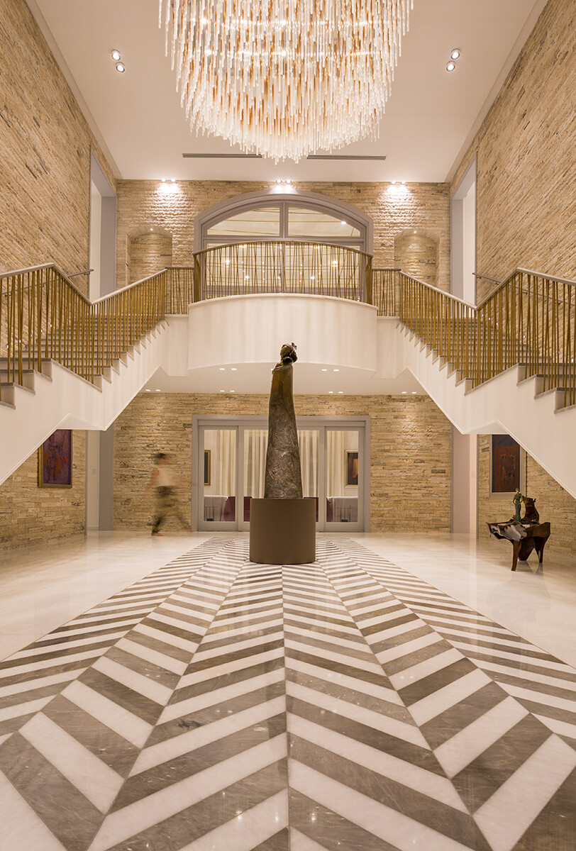 巴拿马 Altos del Golf 别墅 | 经典与现代的完美融合-29