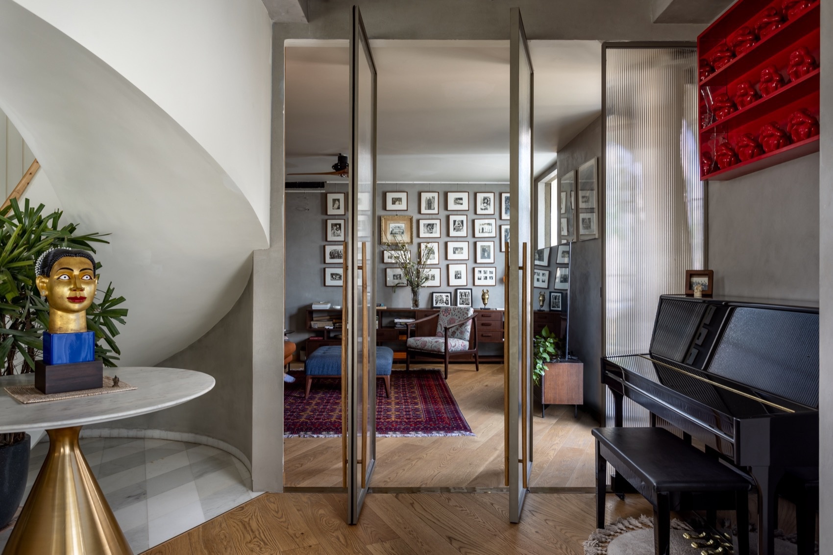 印度A45公寓丨印度新德里丨Architecture Discipline-28