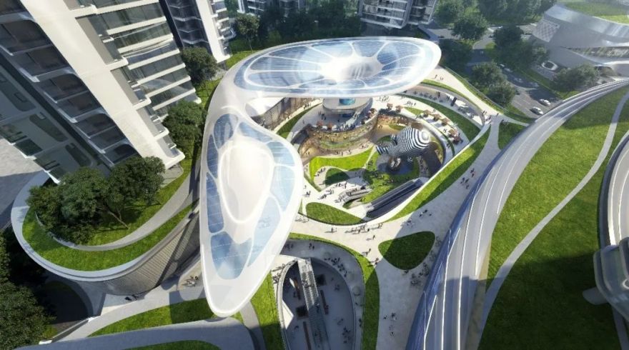 深圳大运枢纽深港国际科教城丨中国深圳丨JERDE 美国捷得建筑师事务所+深圳市建筑设计研究总院有限公司-46