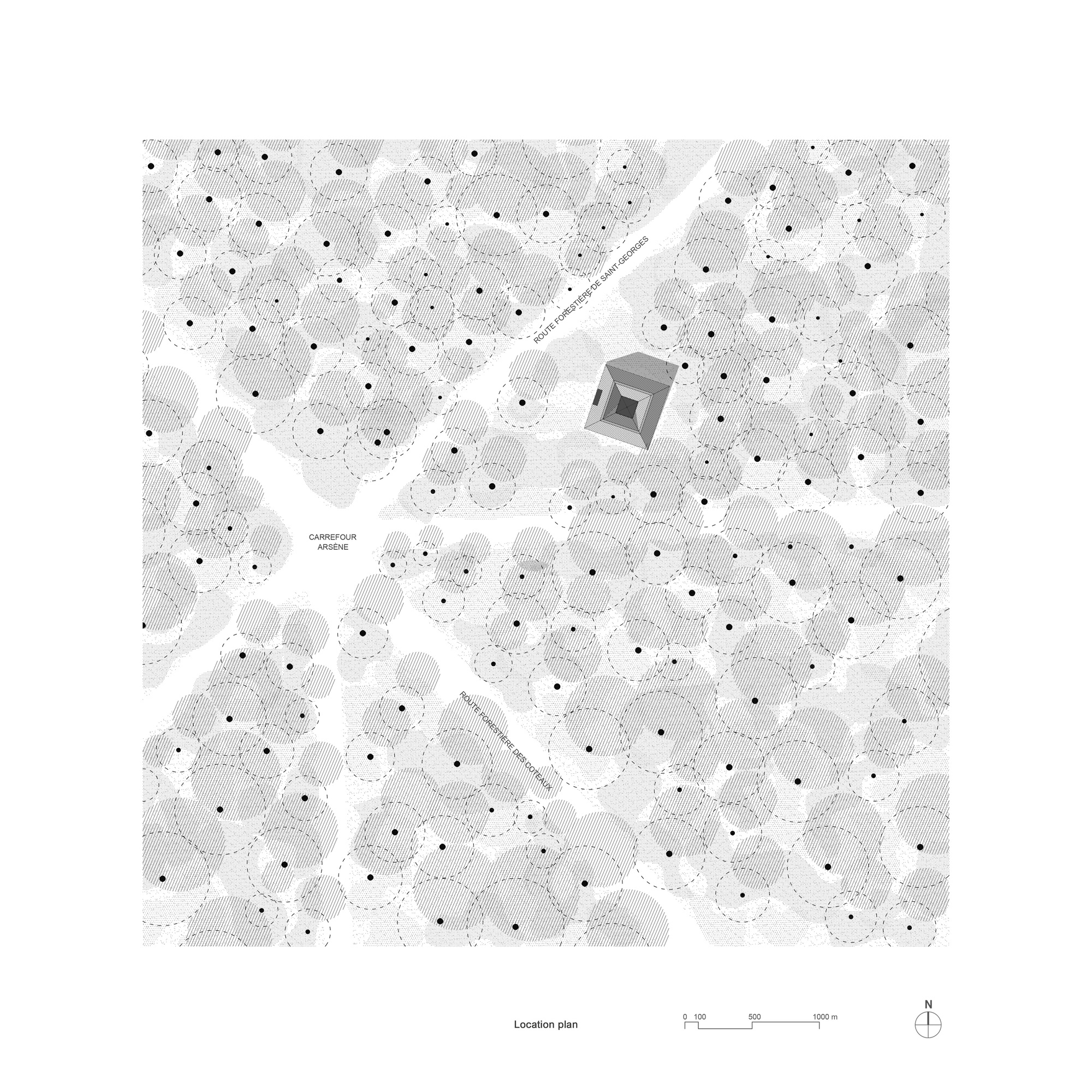 雨棚亭丨法国鲁昂丨P+S Estudio de Arquitectura-34