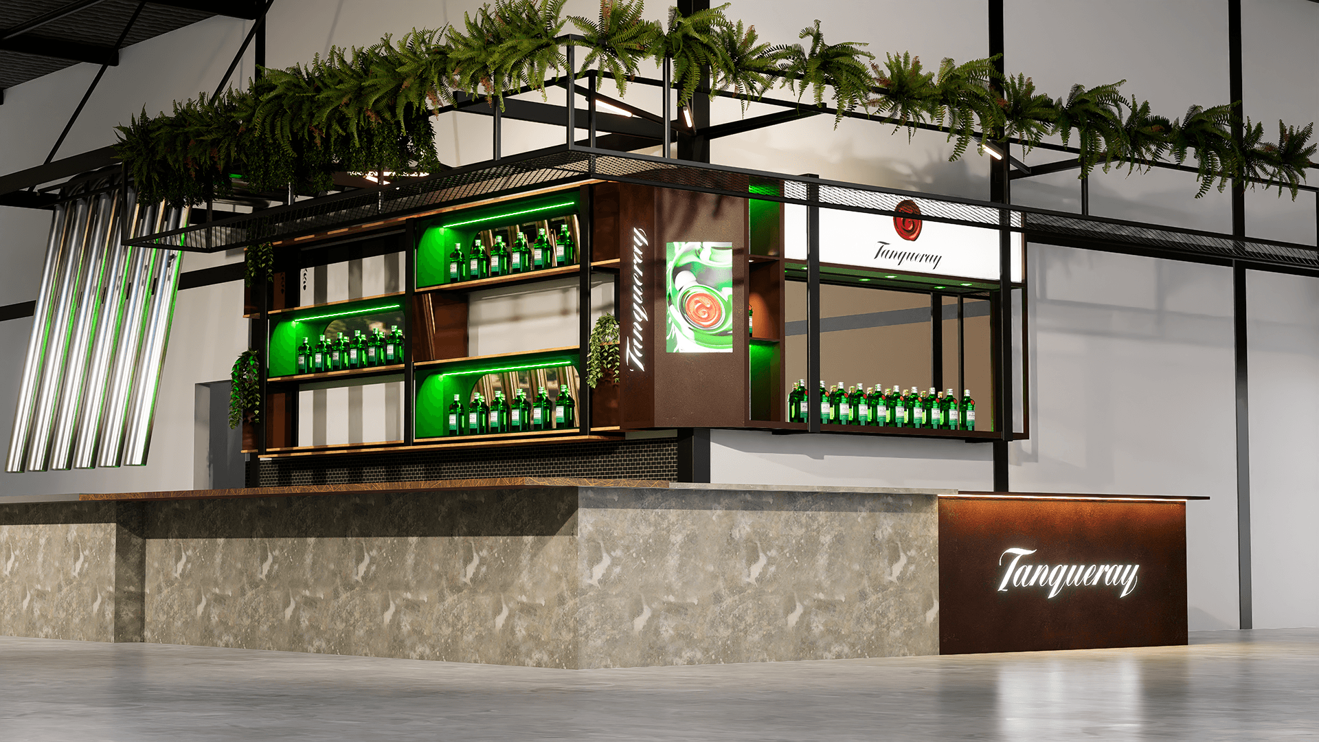 Tailor Made Diageo Tanqueray - bar Ribeirão Preto-4