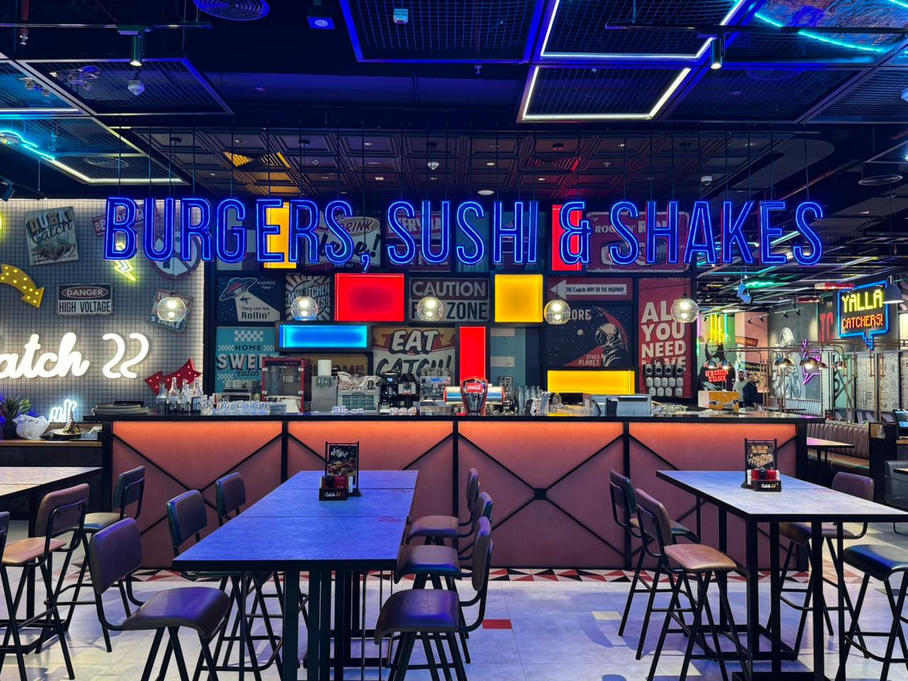 Catch 22 - SHj City Center Al Zahia-15