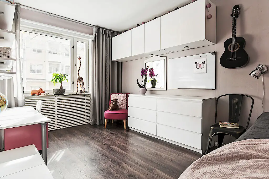 简约灰色系公寓设计-14