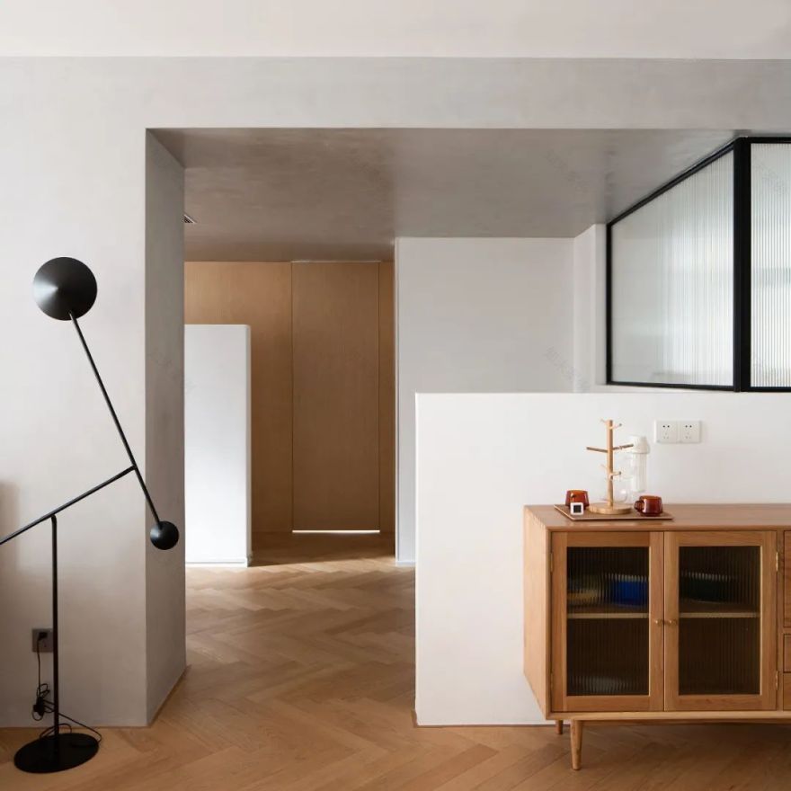 100㎡三居室改造丨中国武汉丨武汉小小空间事务所-96