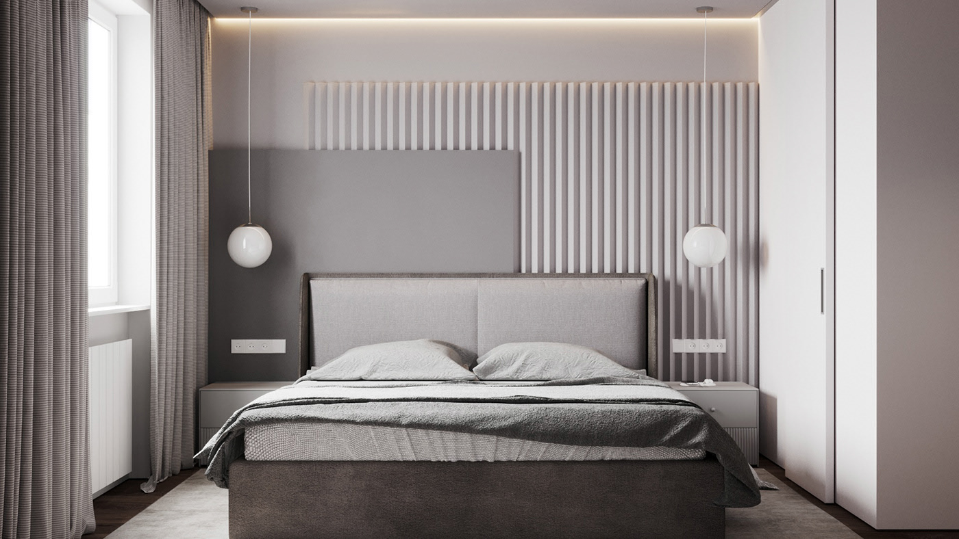 浅色系公寓设计-16