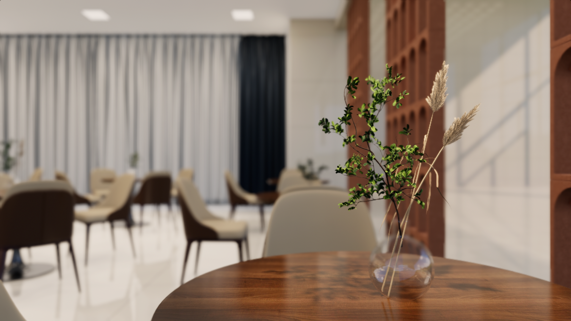 大兴机场酒店咖啡厅-4